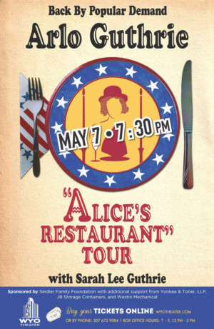 Arlo Guthrie Comes to WYO Theater Image