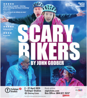 John Godber's SCARY BIKERS Extends London Run Due To Popular Demand Image
