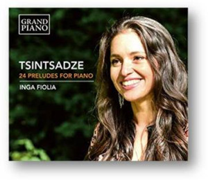 German-Georgian Pianist Inga Fiolia Releases Recording Of Tsintsadze's 24 Preludes For Piano  Image