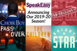 Announcing SpeakEasy Stage Company's 2019-2020 Season 