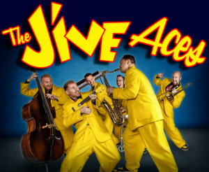 The Jive Aces Come to Spencer Image