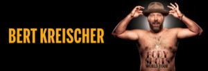 Bert Kreischer BODY SHOTS World Tour Comes to the Majestic Theatre  Image