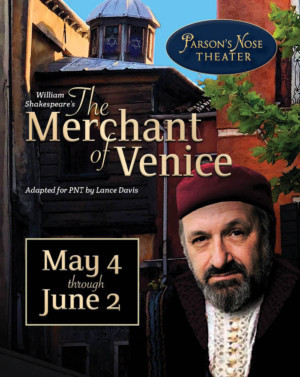 Parson's Nose Theater Present THE MERCHANT OF VENICE Image