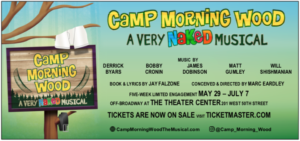 CAMP MORNING WOOD Opens At The Theater Center Starting May 29 