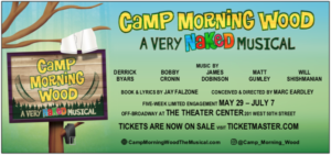 CAMP MORNING WOOD Opens At The Theater Center Starting May 29 Image