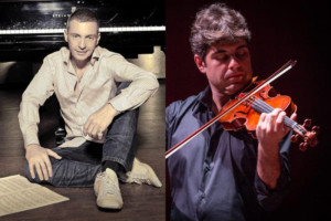Pianist Daniel Gortler And Violinist Daniel Guedes In Concert Image