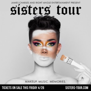 Makeup Artist and Digital Phenomenon, James Charles, Brings National Tour To the Fox Image