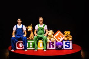Acrobatic Family Comedy Show CHORES Comes To Storyhouse This Summer 
