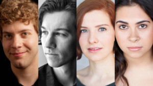 Casting Announced For Black Button Eyes Productions' GHOST QUARTET Image