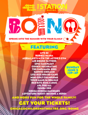 Spring Into Chicago's Summer Festival Season At BOING! 