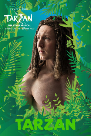 Candlelight Dinner Playhouse Presents Disney's TARZAN Image