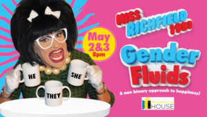 Miss Richfield 1981 Returns To Philadelphia With GENDER FLUIDS Image