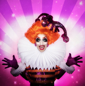 Bianca Del Rio Returns To Cape Town and JHB With IT'S JESTER JOKE 