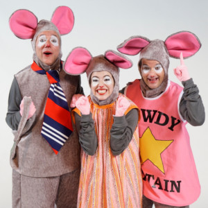 Mischievous Mice Sail To Centerstage In Steven Kellogg's THE ISLAND OF THE SKOG Image