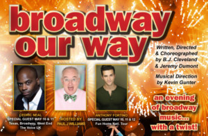 Uptown Players Presents BROADWAY OUR WAY 