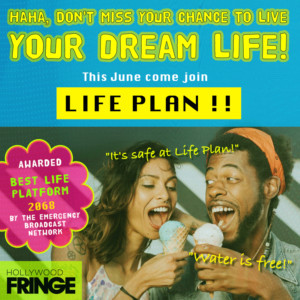 Immersive Sci-Fi Satire LIFE PLAN Premieres At Fringe Image