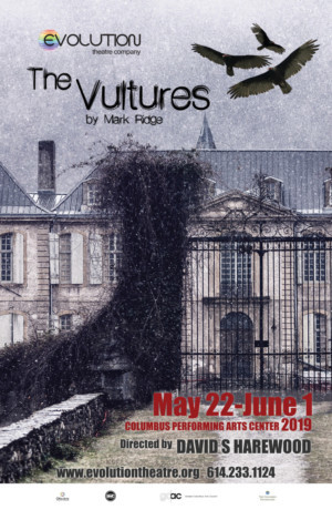 Evolution Theatre Presents THE VULTURES, May 22 - June 1 Image