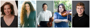 Orli Shaham And Pacific Symphony Musicians Present 'To Tell A Story' In Final Café Ludwig Program Of The Season Image