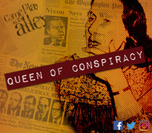 Miners Alley Presents The World Premiere Of QUEEN OF CONSPIRACY 