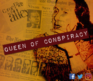 Miners Alley Presents The World Premiere Of QUEEN OF CONSPIRACY Image