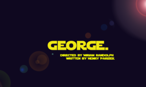 GEORGE Comes to Hollywood Fringe Festival 