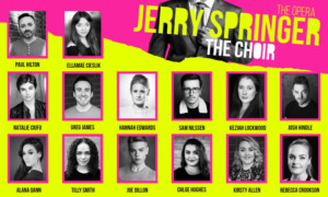 Line-Up Revealed For The Jerry Springer Choir At Hope Mill Theatre 