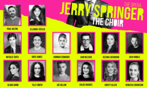 Line-Up Revealed For The Jerry Springer Choir At Hope Mill Theatre Image
