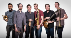 Jazz and Funk Heat Up May Elm Street Concert With Brassy Huntertones 
