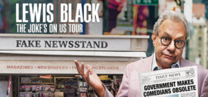 Lewis Black Brings His JOKE'S ON US Comedy Tour To Worcester 
