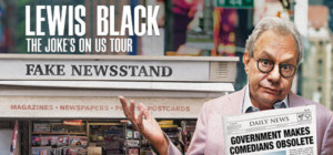 Lewis Black Brings His JOKE'S ON US Comedy Tour To Worcester Image