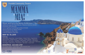 Dundalk Community Theatre Presents MAMMA MIA! Image