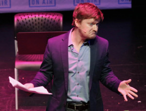 Hear David Harbour & Steven Boyer Face Off In Audio Play AN UPSET Image