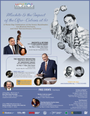 MACHITO & THE IMPACT OF THE AFRO-CUBANS Announced At 80 HOSTOS Center For The Arts & Culture Image