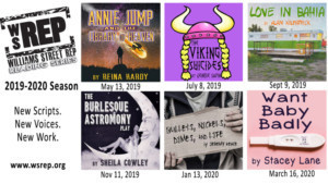 Williams Street Repertory's 2019 - 2020 Reading Series Season
Announced Image