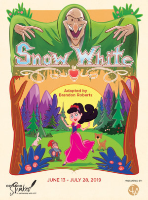 The Brothers Grimm's SNOW WHITE Enchants Orlando Shakes' Stage Image