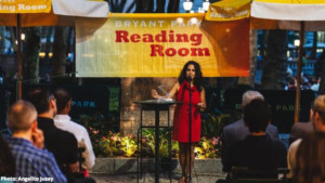 Poetry Series At Bryant Park Reading Room Presented Every Tuesday At Bryant Park Image
