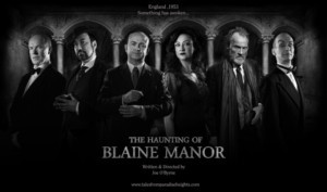 THE HAUNTING OF BLAINE MANOR Will Embark on a UK Tour  Image