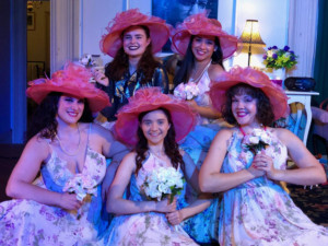 Ghostlight Productions Presents FIVE WOMEN WEARING THE SAME DRESS 