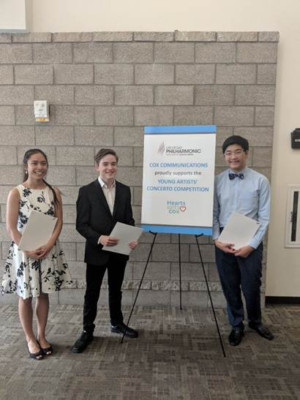 Las Vegas Philharmonic Announces Concerto Winners Image