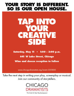 Chicago Dramatists Announce Open House May 11  Image