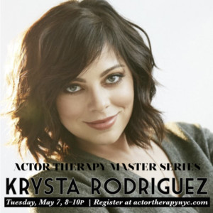 Krysta Rodriguez Hosts Master Class with Actor Therapy 