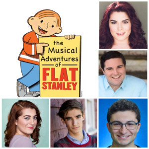 Playhouse On Park Presents THE MUSICAL ADVENTURES OF FLAT STANLEY Sensory-Friendly Performance  Image