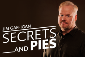 Tickets Go On Sale Today For Jim Gaffigan's 'Secrets And Pies Tour' Image