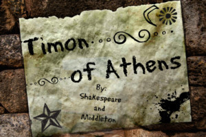 Fools & Kings Project Presents TIMON OF ATHENS 
