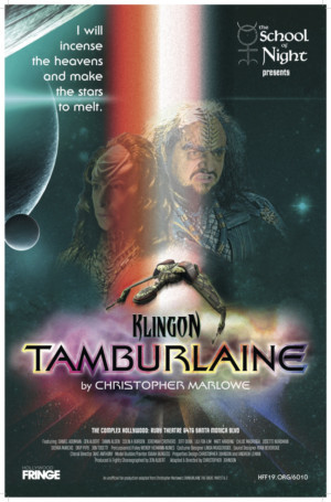 KLINGON TAMBURLAINE Warps Into Hollywood Fringe Image