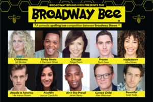 Ali Stroker, Taylor Louderman, Paige Davis, And More Will Compete In Tonight's Broadway Bee Image