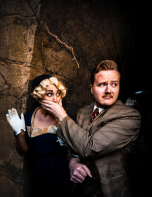 WallByrd Theatre Announces Alfred Hitchcock's 39 STEPS Image