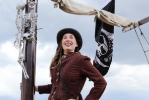 Synetic Reimagines TREASURE ISLAND With Jane Hawkins Played By Anne Flowers 