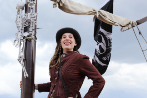 Synetic Reimagines TREASURE ISLAND With Jane Hawkins Played By Anne Flowers  Image