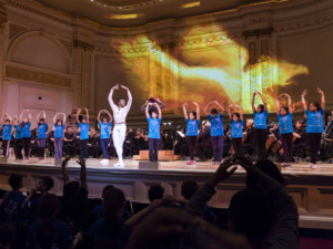 15,000 Students To Participate In LINK UP At Carnegie Hall 